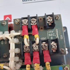 Sanelec Excitation Systems Pcb-pm Protection Module Rev 03