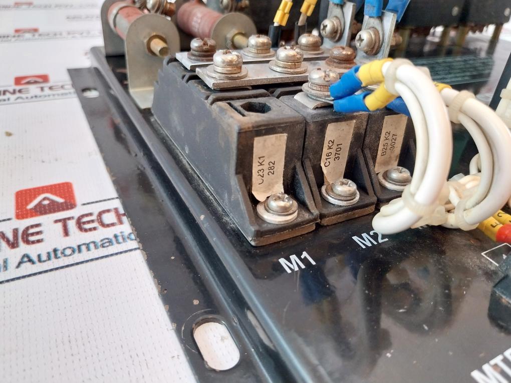 Sanelec Ses-12 Rv2 Excitation System Pcb Ses-12S Control Panel