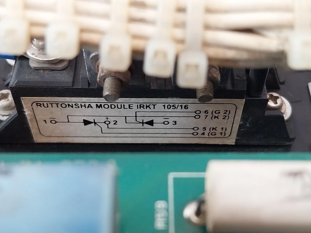 Sanelec Ses-12 Rv2 Excitation System Pcb Ses-12S Control Panel