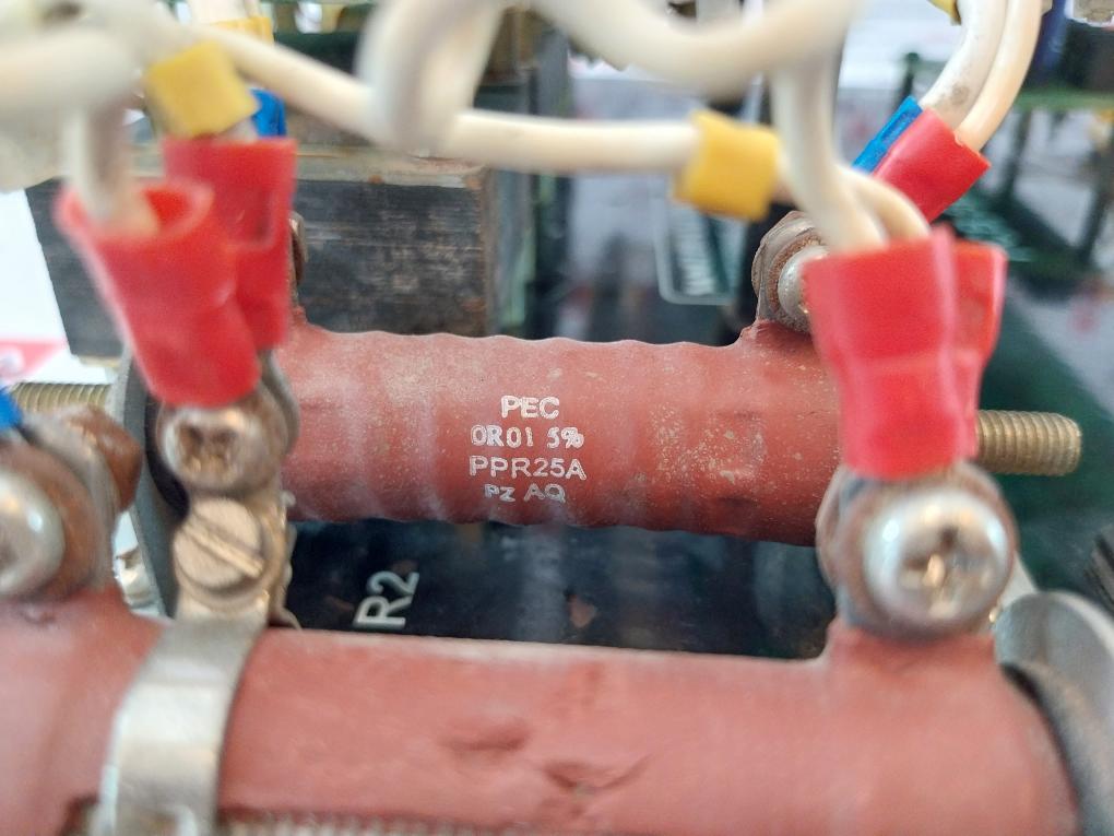 Sanelec Ses-12 Rv2 Excitation System Pcb Ses-12S Control Panel