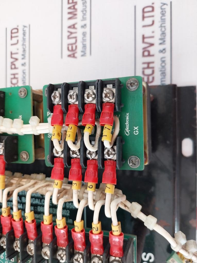 Sanelec Ses-12 Rv2 Excitation System Pcb Ses-12S Control Panel