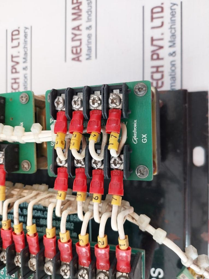 Sanelec Ses-12 Rv2 Excitation System Pcb Ses-12S Control Panel