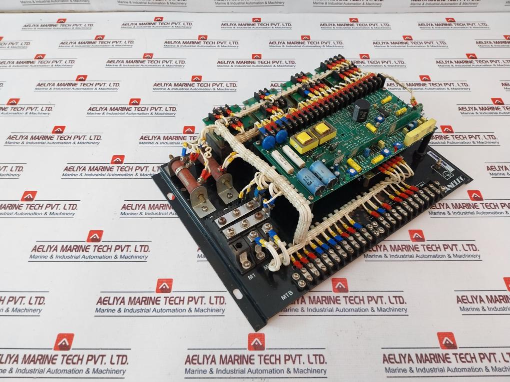 Sanelec Ses-12 Rv2 Excitation System Pcb Ses-12S Control Panel