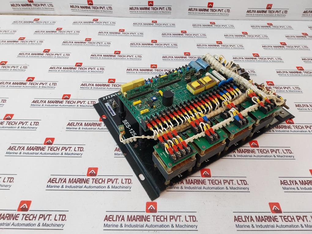 Sanelec Ses-12 Rv2 Excitation System Pcb Ses-12S Control Panel
