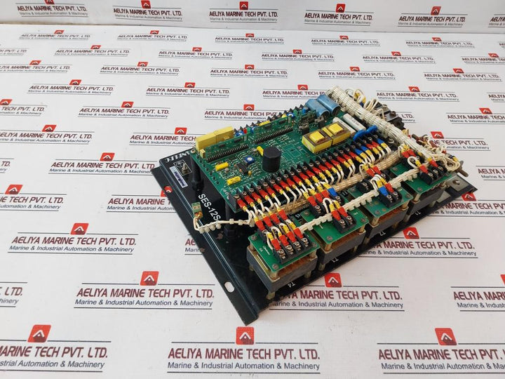 Sanelec Ses-12 Rv2 Excitation System Pcb Ses-12S Control Panel