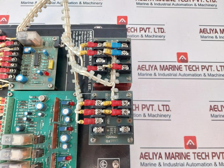 Sanelec Excitation Systems SES-PROT Protection Module Rev 02