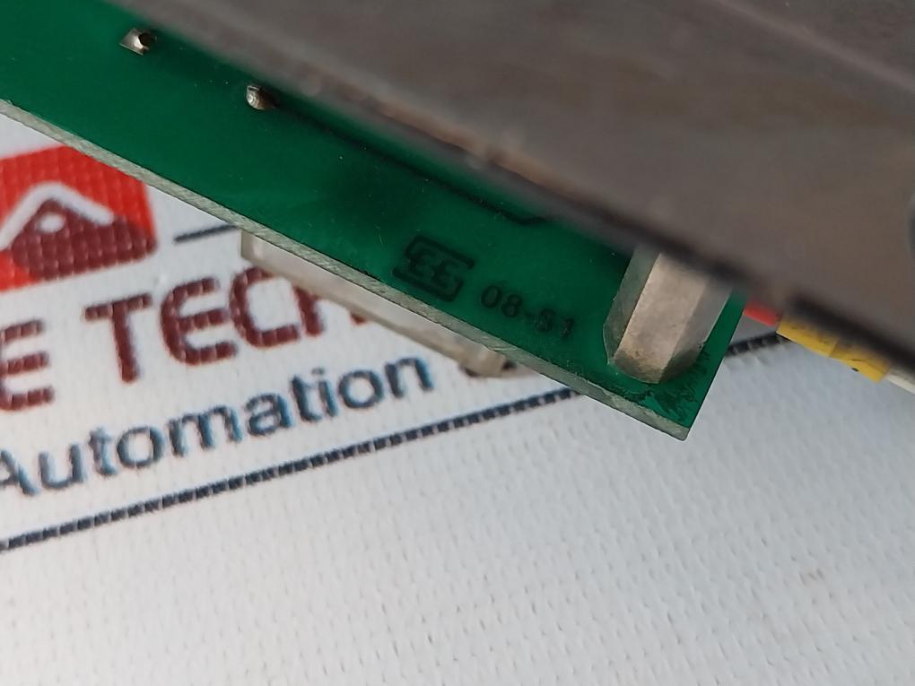 Sanelec Excitation Systems SES-PROT Protection Module Rev 02