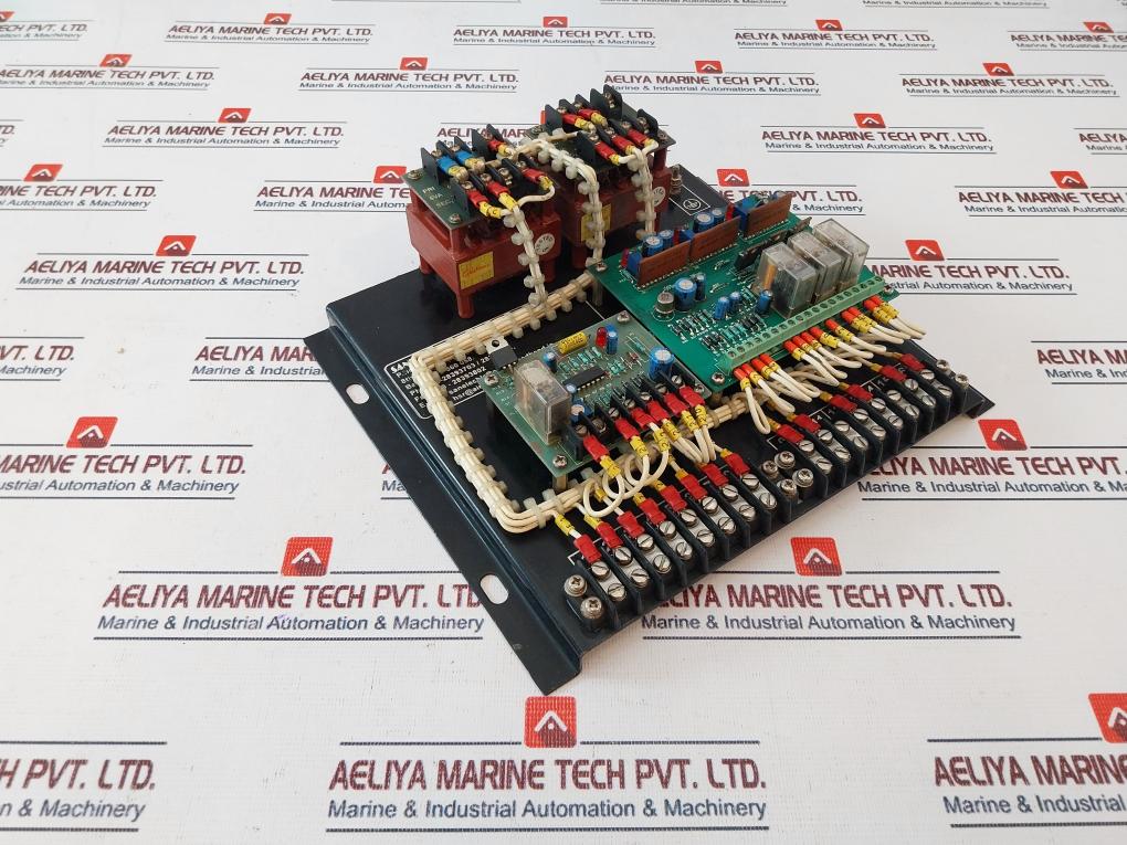 Sanelec Excitation Systems SES-PROT Protection Module Rev 02