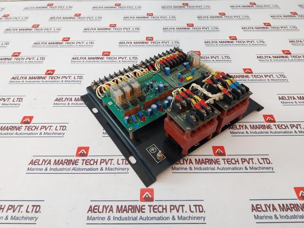 Sanelec Excitation Systems SES-PROT Protection Module Rev 02