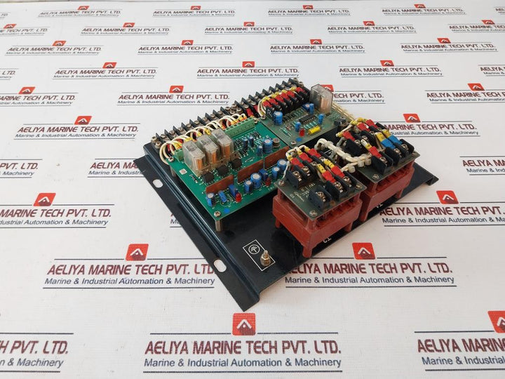 Sanelec Excitation Systems SES-PROT Protection Module Rev 02