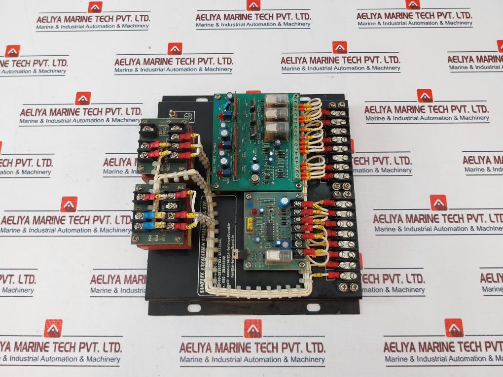 Sanelec Excitation Systems SES-PROT Protection Module Rev 02
