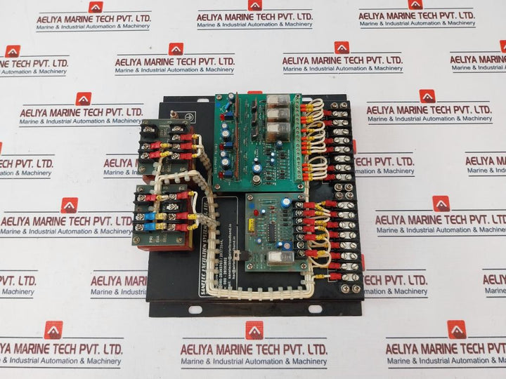 Sanelec Excitation Systems SES-PROT Protection Module Rev 02