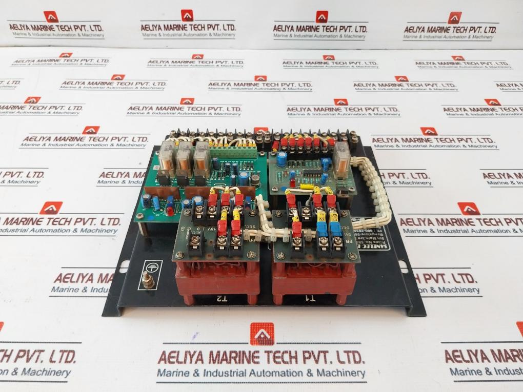 Sanelec Excitation Systems SES-PROT Protection Module Rev 02