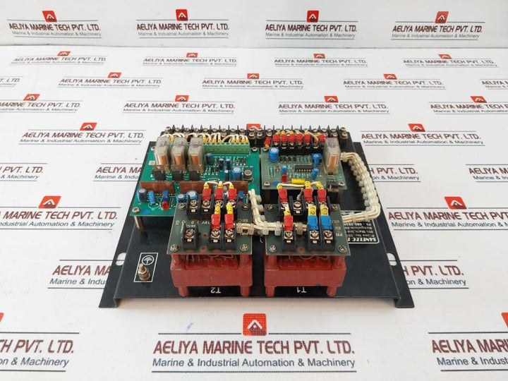 Sanelec Excitation Systems SES-PROT Protection Module Rev 02