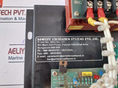 Sanelec Excitation Systems SES-PROT Protection Module Rev 02