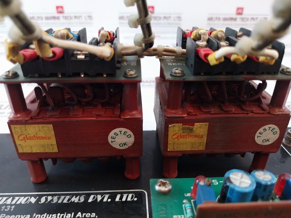 Sanelec Excitation Systems SES-PROT Protection Module Rev 02