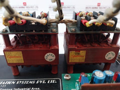 Sanelec Excitation Systems SES-PROT Protection Module Rev 02