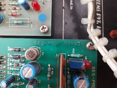 Sanelec Excitation Systems SES-PROT Protection Module Rev 02