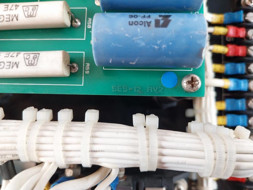 Sanelec Ses-12 Rv2 Printed Circuit Board