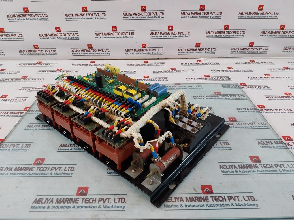 Sanelec Ses-12 Rv2 Printed Circuit Board