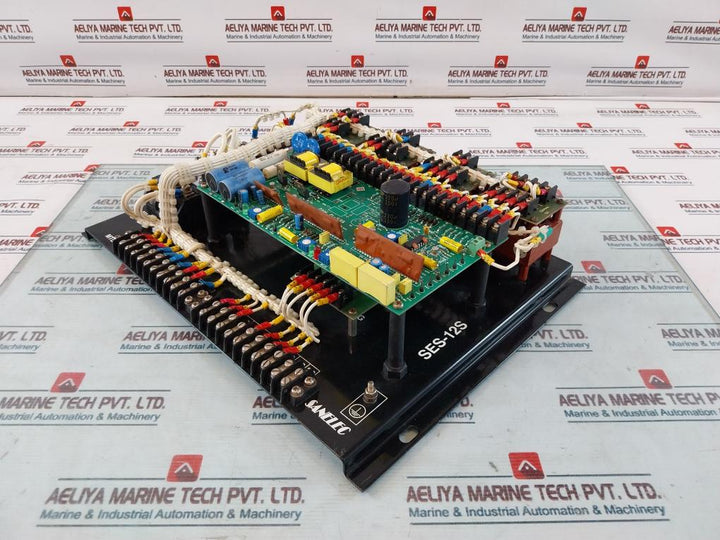 Sanelec Ses-12 Rv2 Printed Circuit Board
