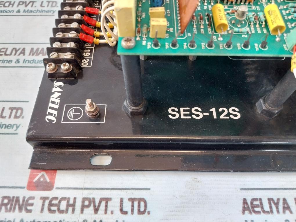 Sanelec Ses-12 Rv2 Printed Circuit Board