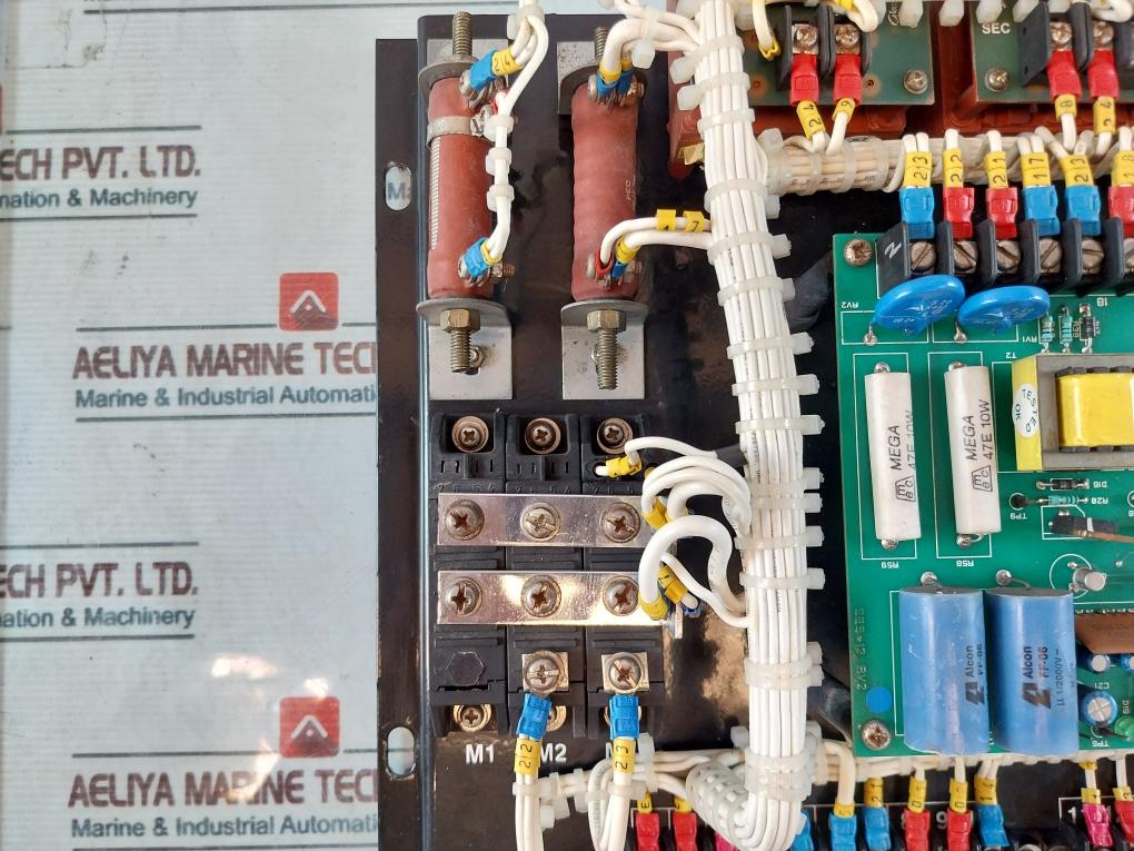 Sanelec Ses-12 Rv2 Printed Circuit Board