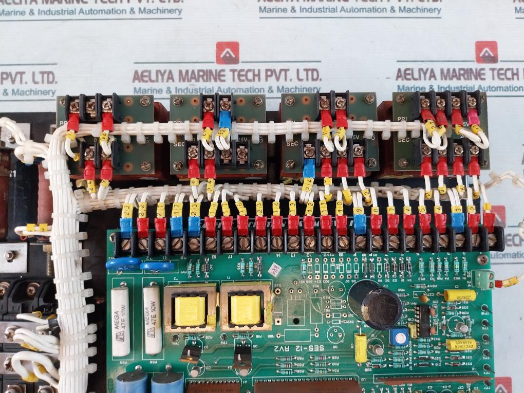 Sanelec Ses-12 Rv2 Printed Circuit Board