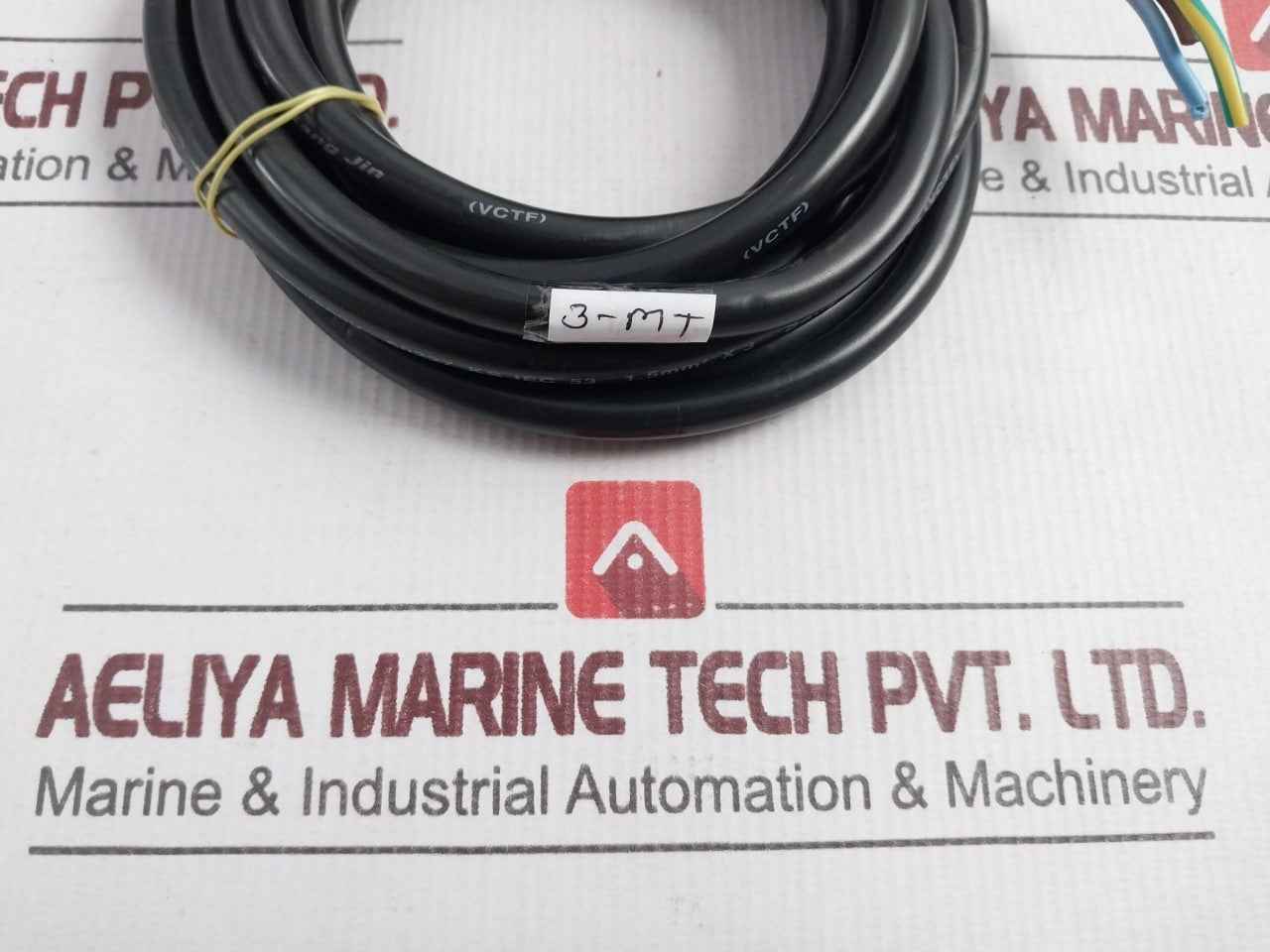 Sang Jin Ksc 3304 Power Cable Cord 3-meter 300/500 V