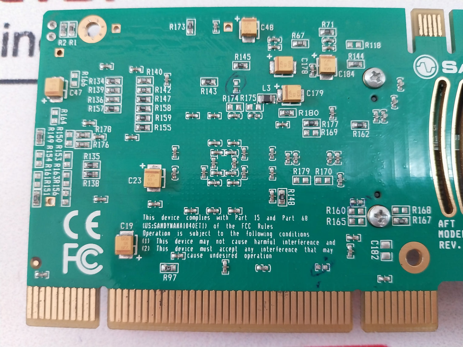 Sangoma P174-0022M Printed Circuit Board