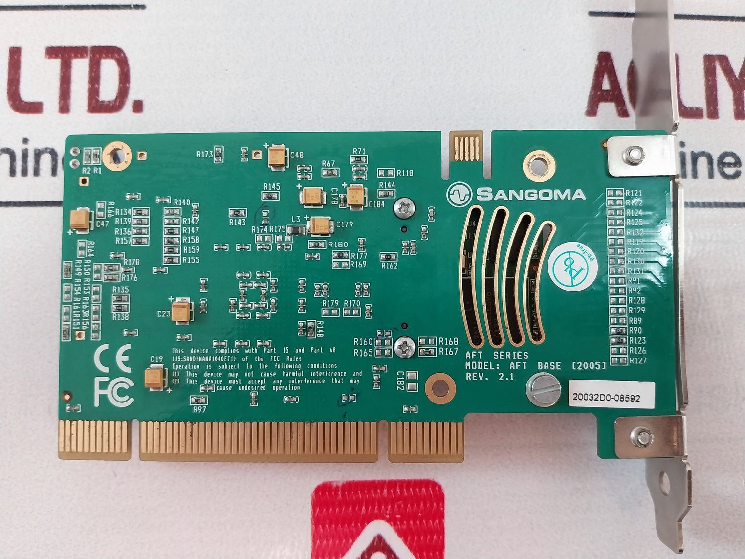 Sangoma P174-0022M Printed Circuit Board