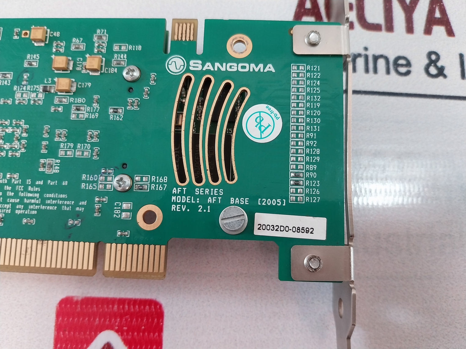 Sangoma P174-0022M Printed Circuit Board
