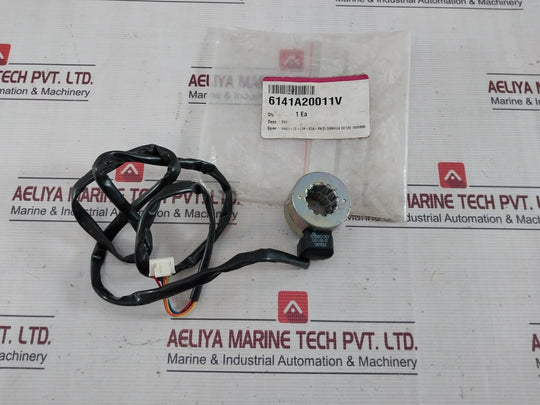 Sanhua Q12-lgk-07 Electronic Expansion Valve Dc12V 1000Mm