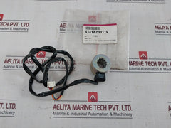 Sanhua Q12-lgk-07 Electronic Expansion Valve Dc12V 1000Mm