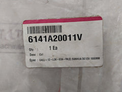 Sanhua Q12-lgk-07 Electronic Expansion Valve Dc12V 1000Mm