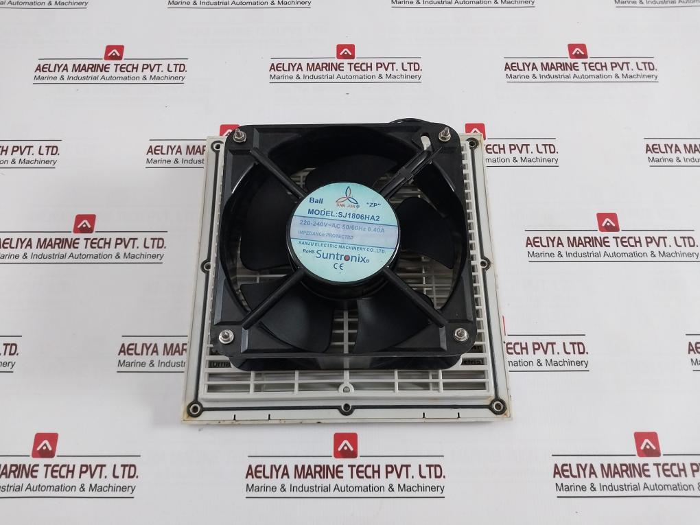 Sanjun Sj1806Ha2 Axial Cooling Fan Suntronix 0.40A 220-240V 50/60Hz