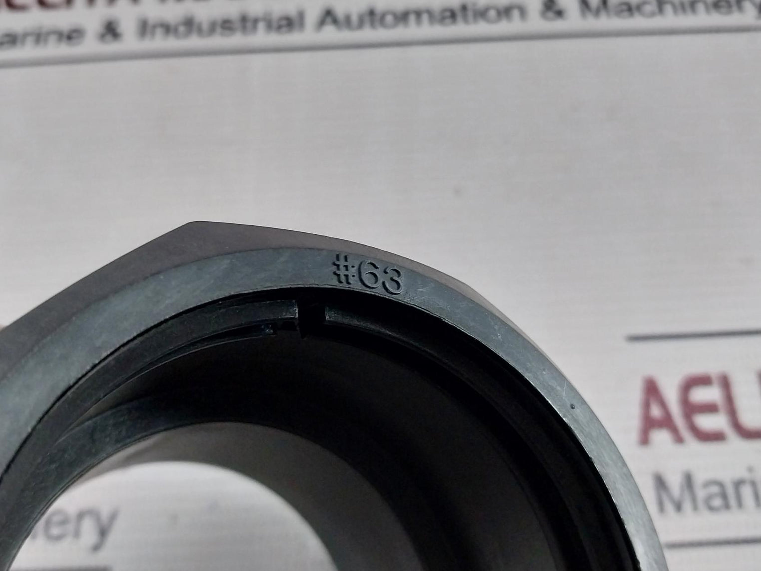 Sankei Lng-54 Thread Gland Pipe Connector Joint Black