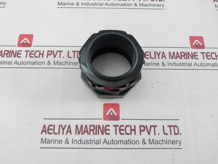 Sankei Lng-54 Thread Gland Pipe Connector Joint Black