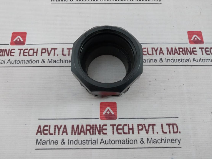 Sankei Lng-54 Thread Gland Pipe Connector Joint Black
