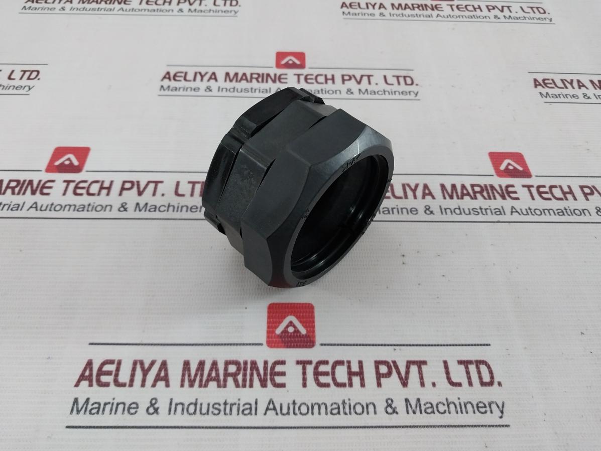 Sankei Lng-54 Thread Gland Pipe Connector Joint Black