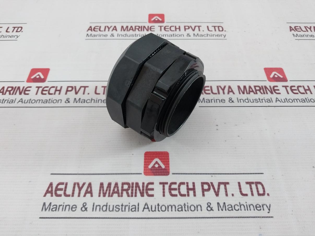 Sankei Lng-54 Thread Gland Pipe Connector Joint Black