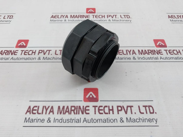 Sankei Lng-54 Thread Gland Pipe Connector Joint Black