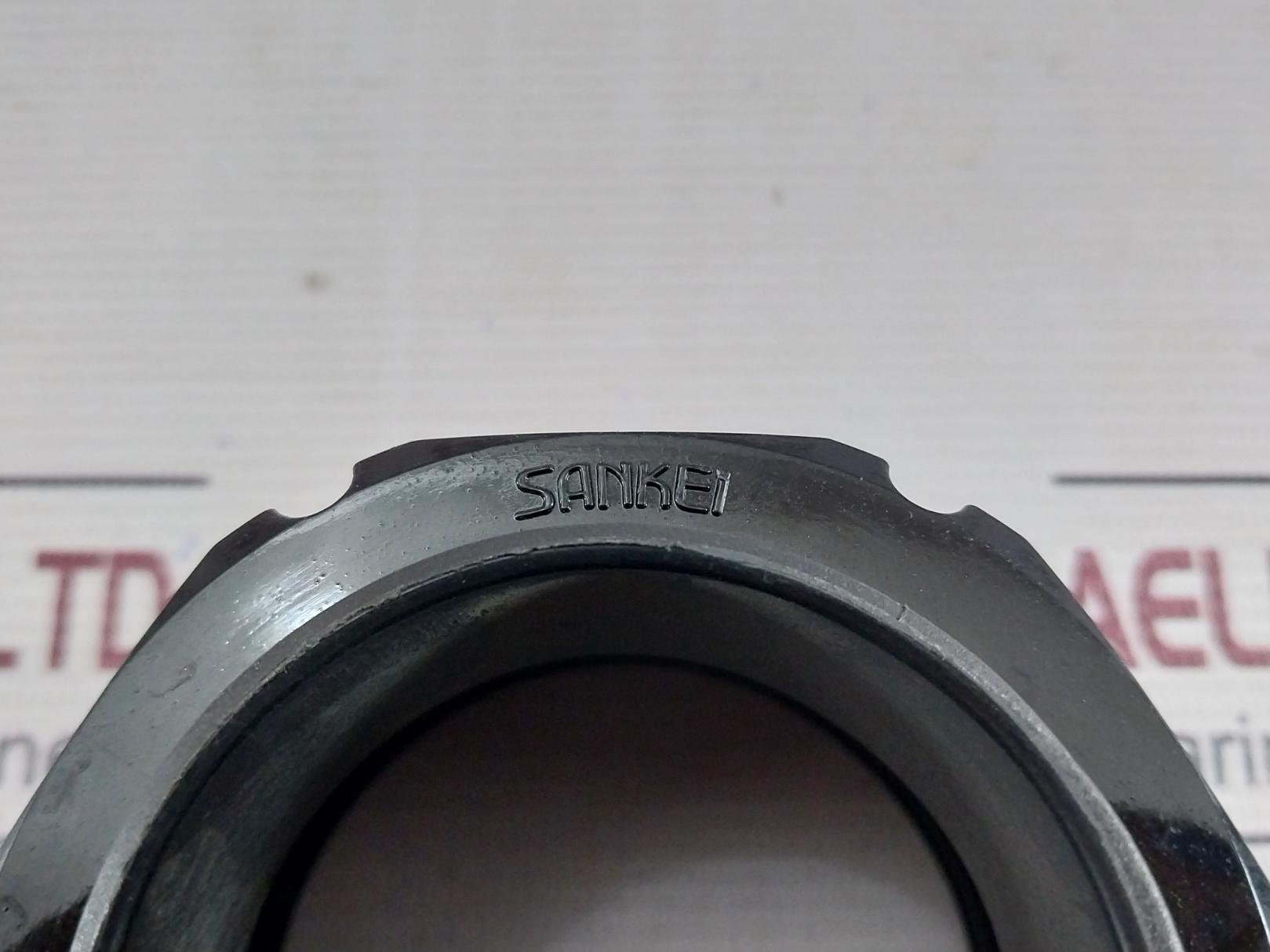 Sankei Lng-54 Thread Gland Pipe Connector Joint Black