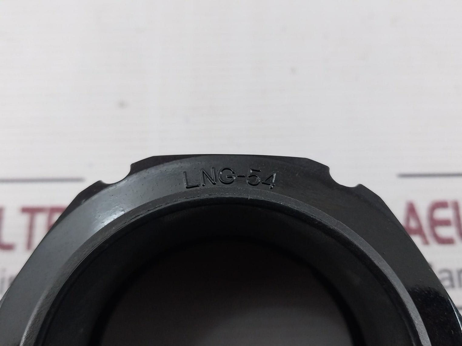 Sankei Lng-54 Thread Gland Pipe Connector Joint Black