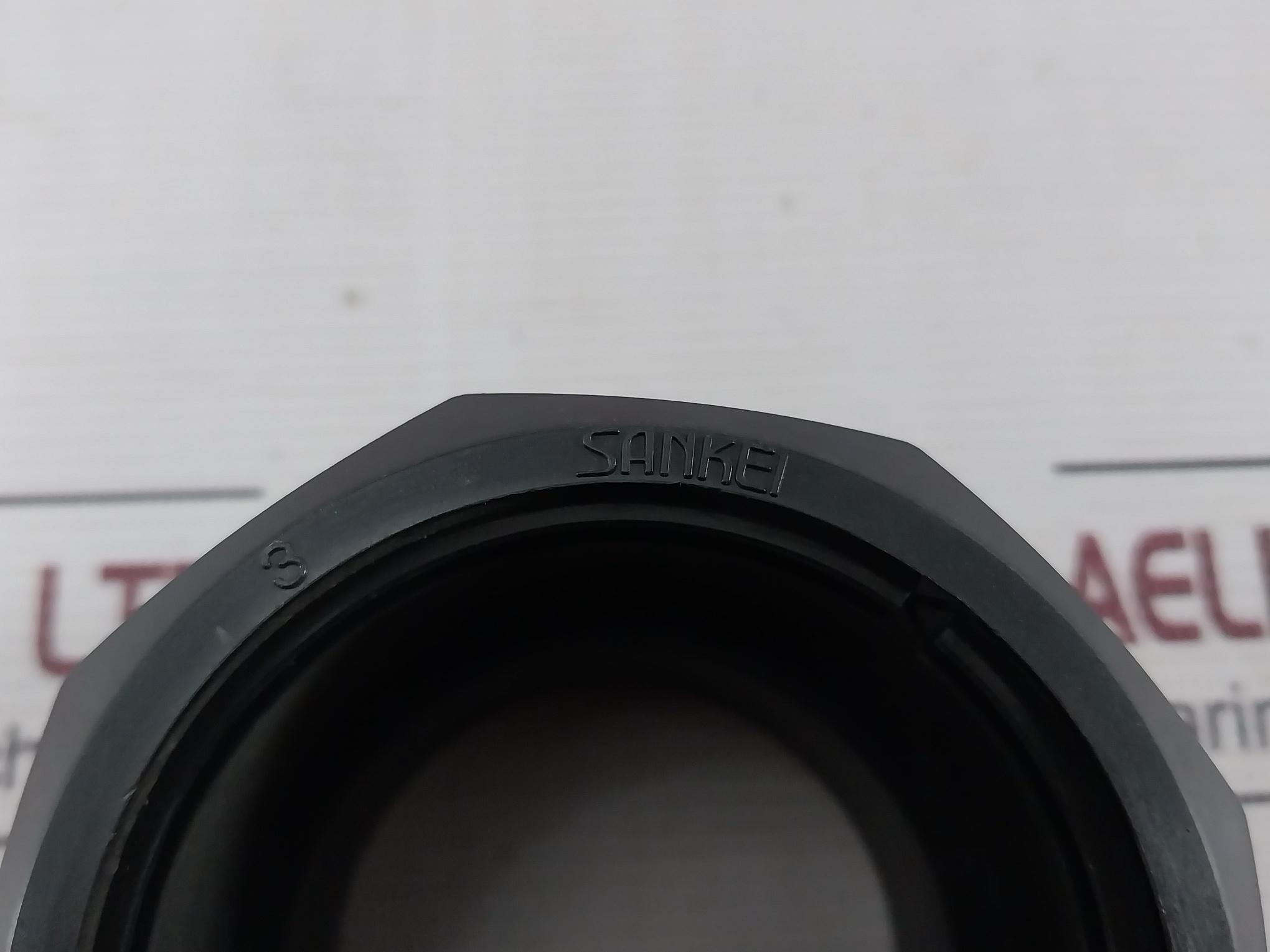 Sankei Lng-54 Thread Gland Pipe Connector Joint Black