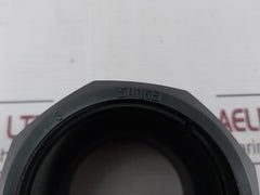 Sankei Lng-54 Thread Gland Pipe Connector Joint Black