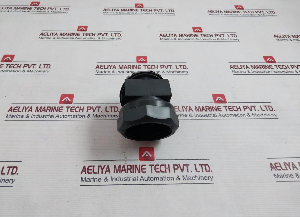 Sankei Lng-54 Thread Gland Pipe Connector Joints Black