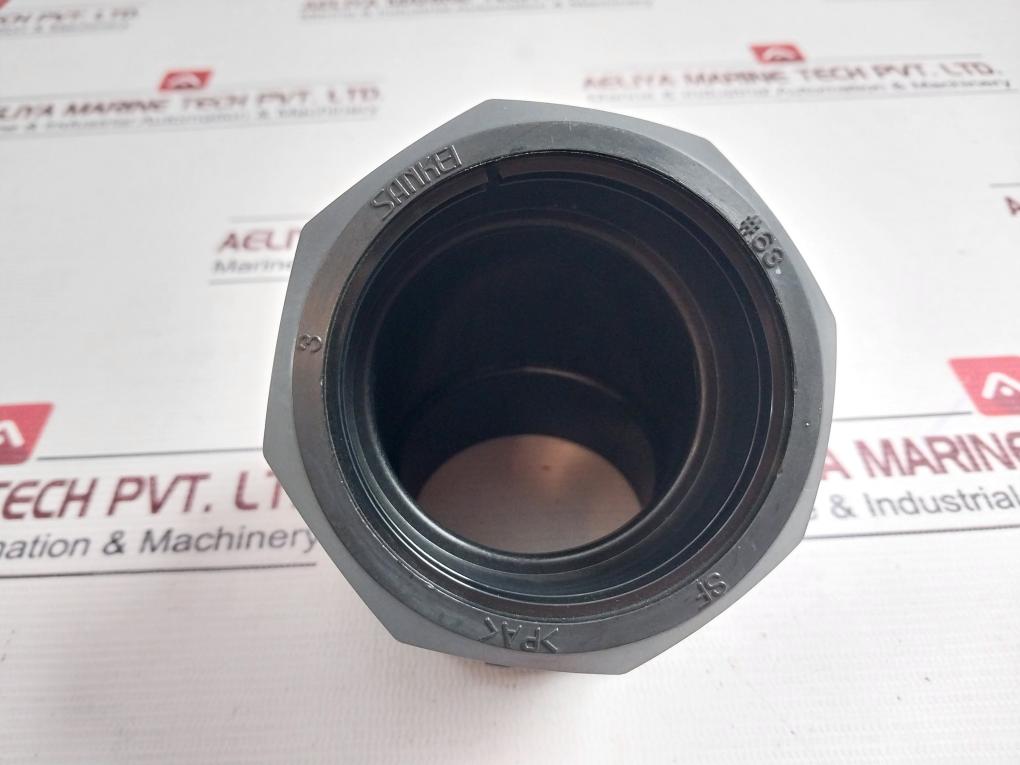 Sankei Lng-54 Thread Gland Pipe Connector Joints Black
