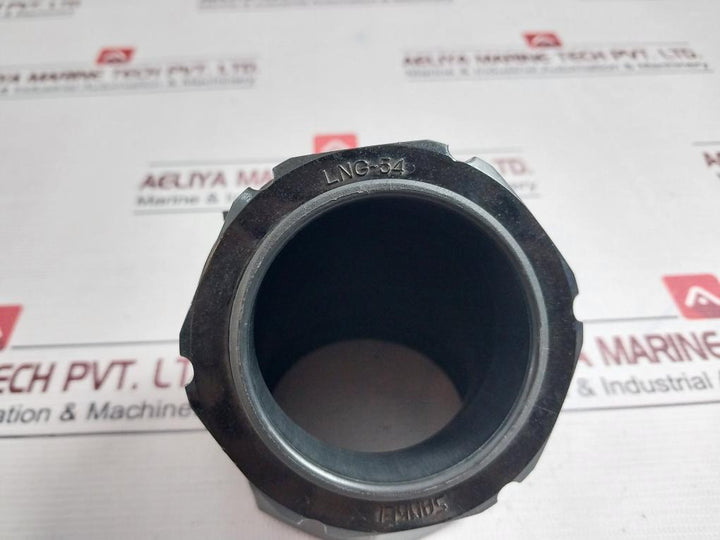 Sankei Lng-54 Thread Gland Pipe Connector Joints Black