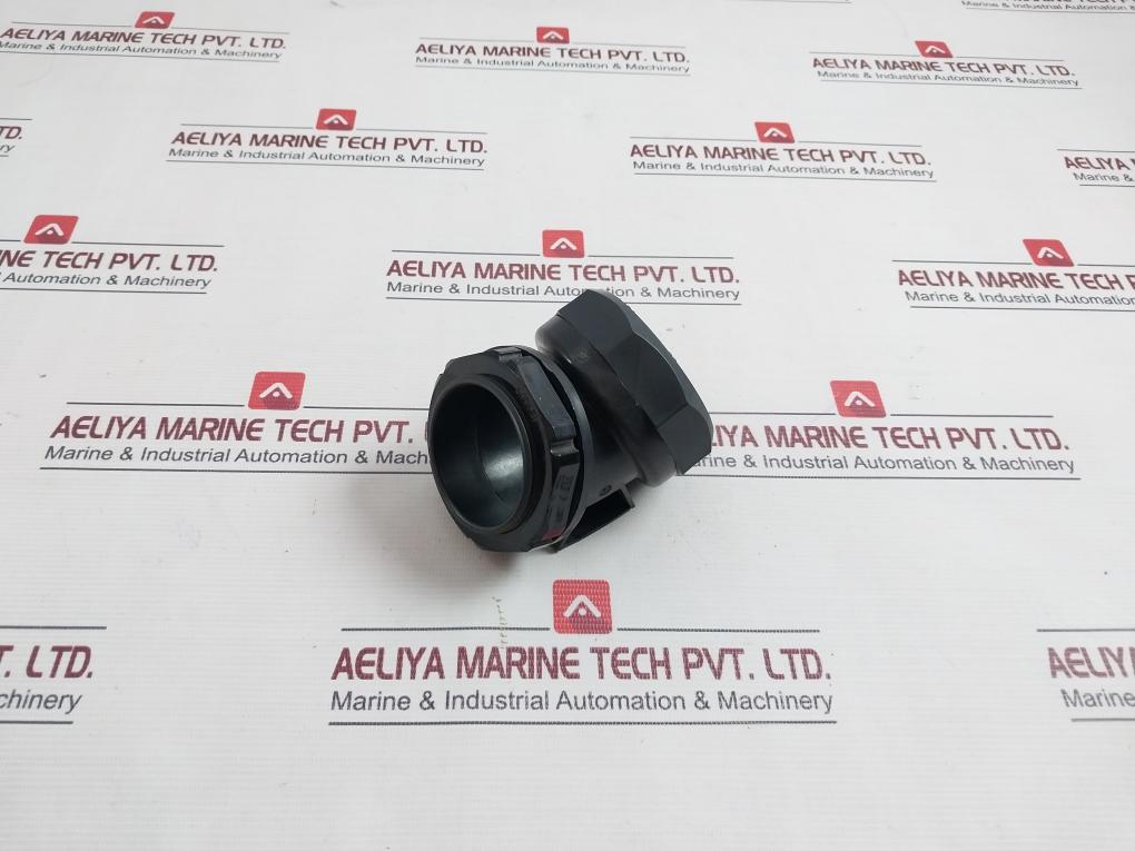 Sankei Lng-54 Thread Gland Pipe Connector Joints Black